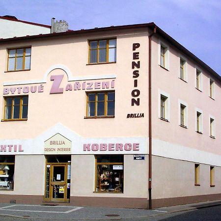Pension Brillia Police nad Metuji Exterior photo